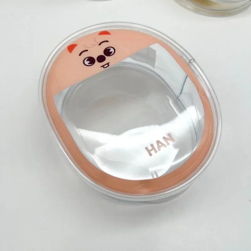 SKZOO doll display bag, original design, cute baby bag, zipper baby bag, pvc bar, storage for idol merchandise gifts