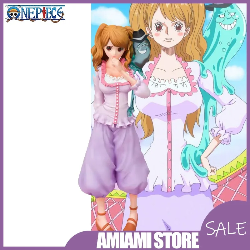 

14 см цельный пудинг Шарлотта Санджи Fiancee фигурка с коробкой модель статуя Коллекционное украшение для рабочего стола подарок для фанатов игрушки