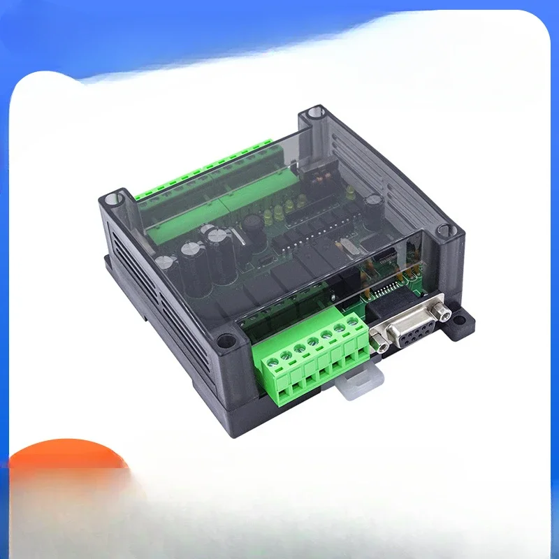 

Domestic PLC programmable controller FX1N-14MR industrial control board, online download, monitoring, text