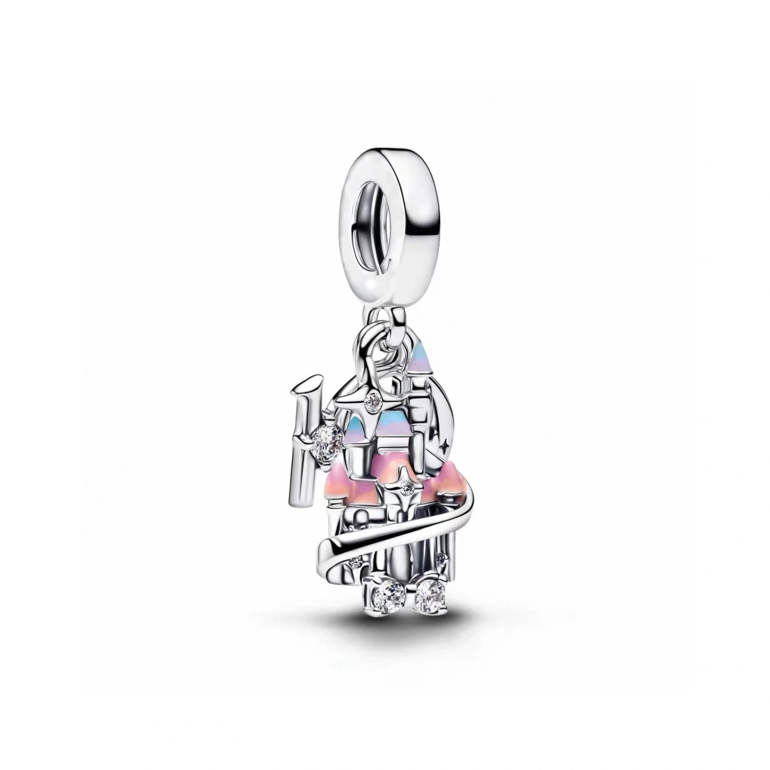 Potdemiel Disney 925 Silber Toy Story Stitch Anhänger Perlen Passend für Halskette Armband DIY Geburtstag Damen Edle Party Überraschungsgeschenke