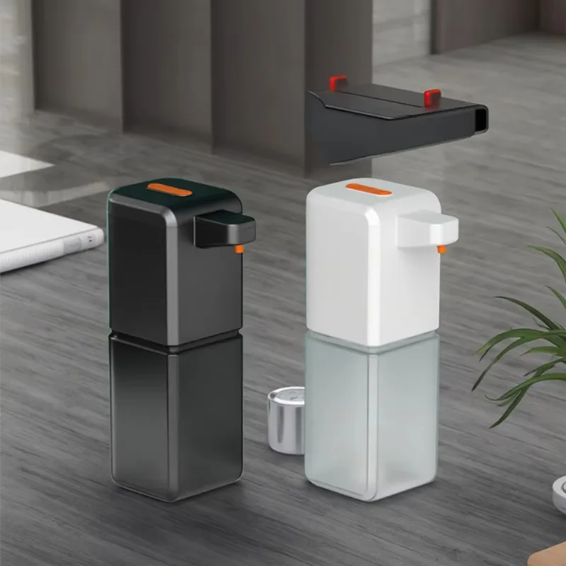 

Large Capacity Wall Mounted Rechargeable Liquid Soap Dispenser