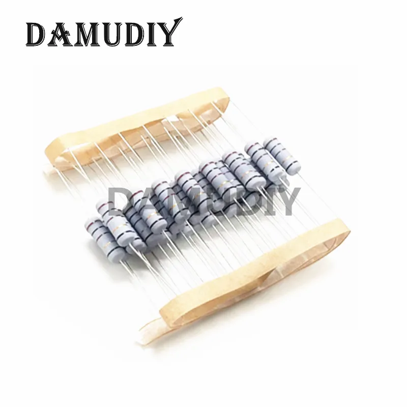 

10 шт., 3 Вт, 5% резистор с проволочной обмоткой, предохранитель, сопротивление обмотки 0,1R 0,15R 0,33R 1R 2R 2,2R 3R 4,7R 5,1R 6,8R 10R 20R 22R 33R 47R 100R