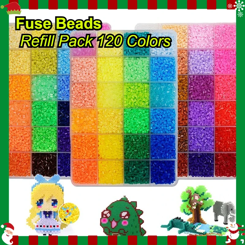 

Набор из 120 цветов термомозаики (2,6 мм), однородный размер, без заусенцев, отправка в тот же день