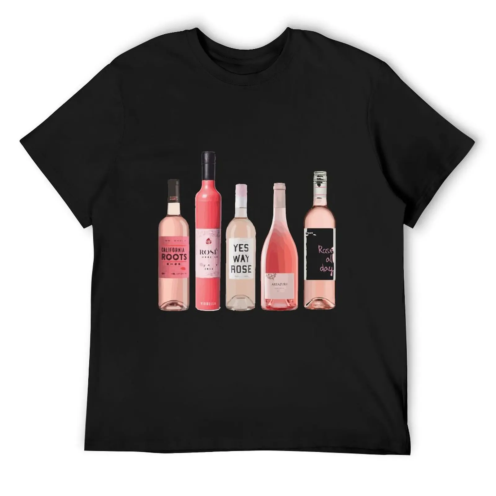 

Rosé T-Shirt vintage tops funny meme t-shirts men t shirts