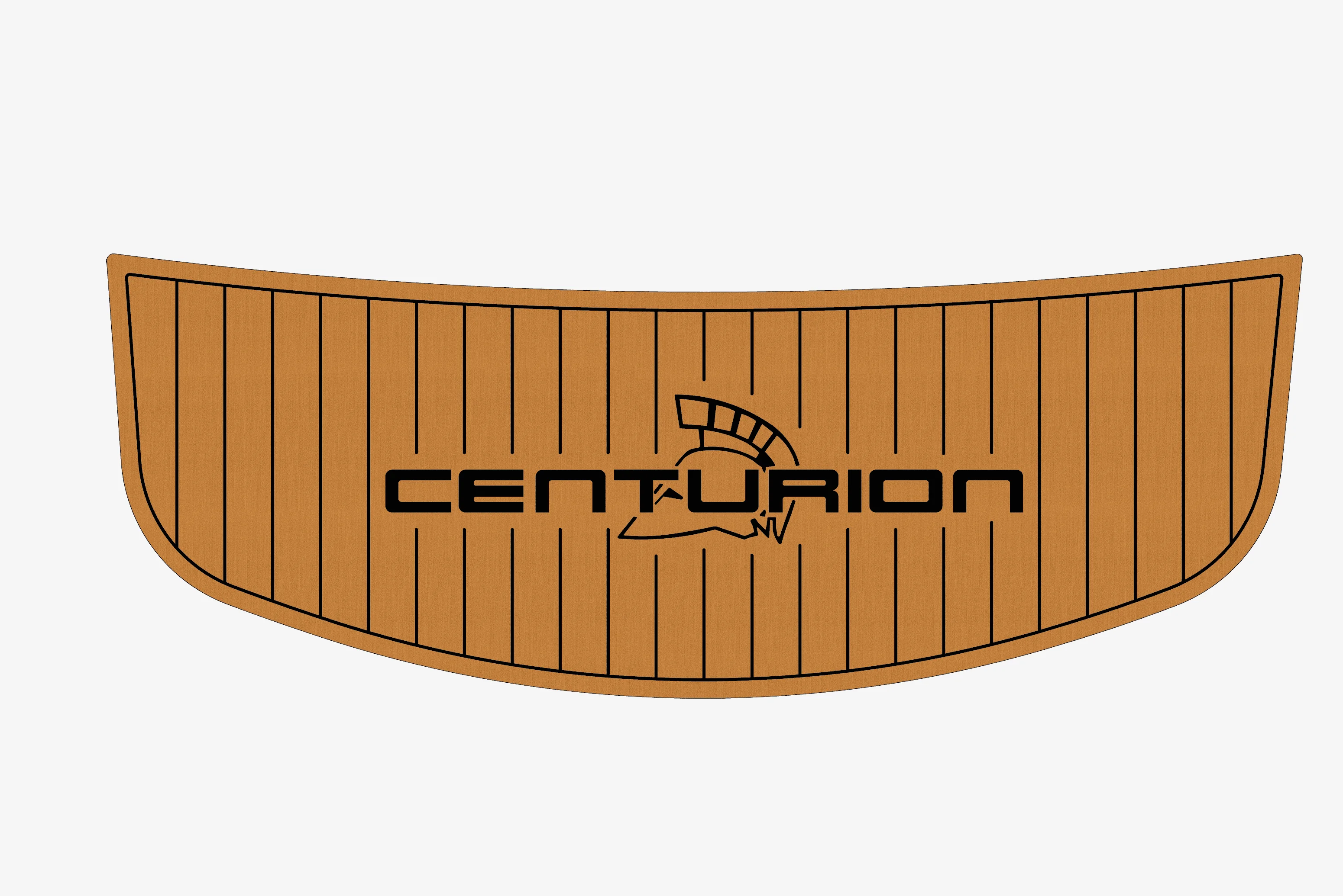 Non-Slip EVA Faux Teak Marine Mat Self-Adhesive 6mm Yacht Cockpit Pad for 1998 Centurion Elite V Boat Decking Easy Install