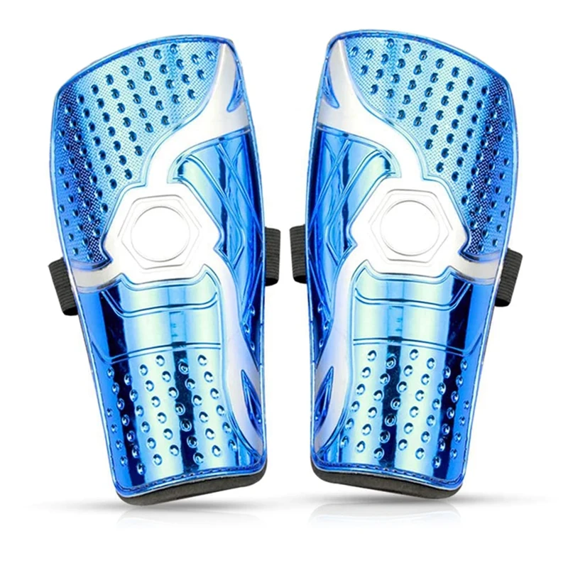 Kids Shin Pads,Soccer Breathable Shin Pads,Calf Protection Soccer Equipment For 6-12 Years Old Teens