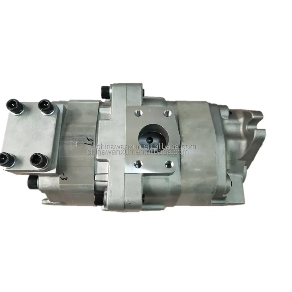 Pompe hydraulique/engrenage 705-51-30820 pour chargeuse sur pneus Komatsu WA470-6AS, pompe Ass'y Specials