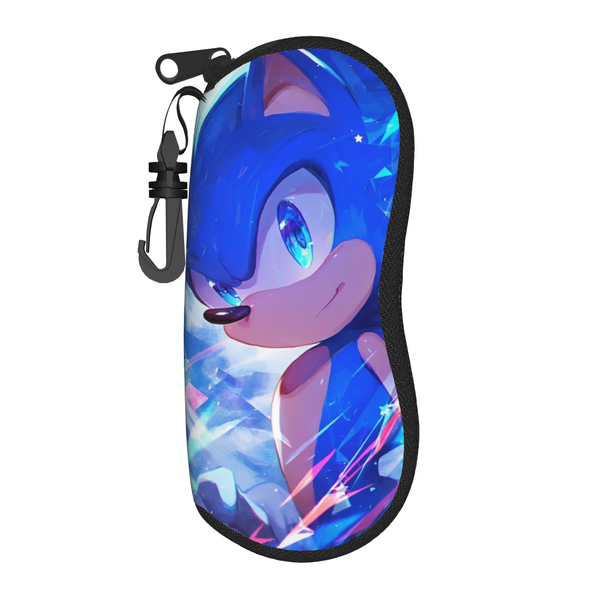 The Hedgehog Shadow Games Glasses Case Unisex New Box Cartoon Eyewear Protector Ins Glasses Box