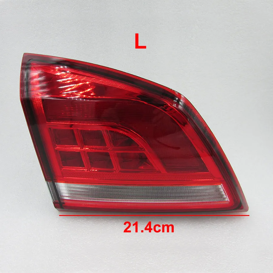 Inner Tail Lamp for Great Wall Haval H2 2014 2015 2016 2017 Red Label  Tail Lamps Assembly Reverse Light Turn Signal