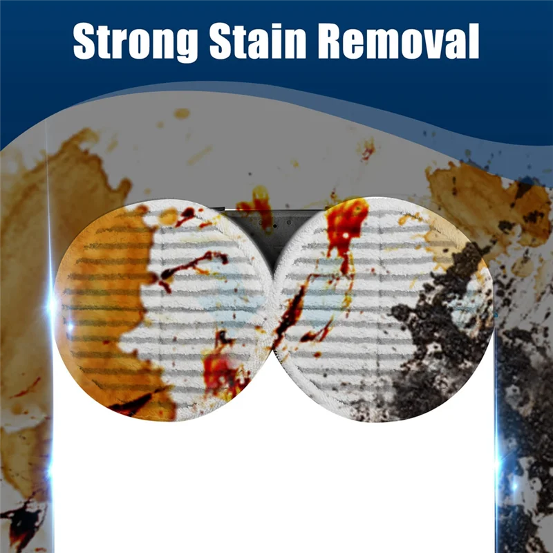 4 قطعة منصات بديلة لبيسيل سبين ويف بالطاقة ممسحة الأرضية الصلبة 2037/2039A/2052Z/2124/2240Z قابل للغسل SQ