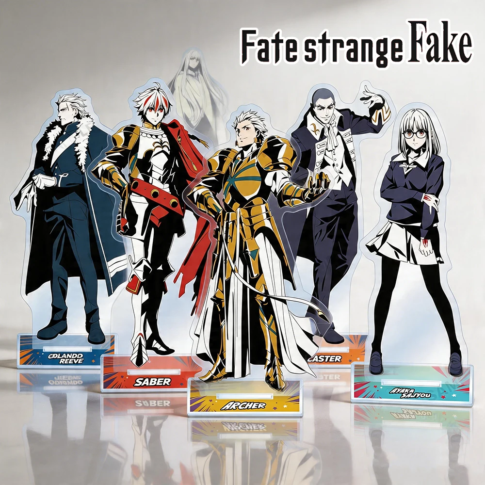 Fate Anime Merchandise - Anime Fate Strange Novo 2026 Chaveiro