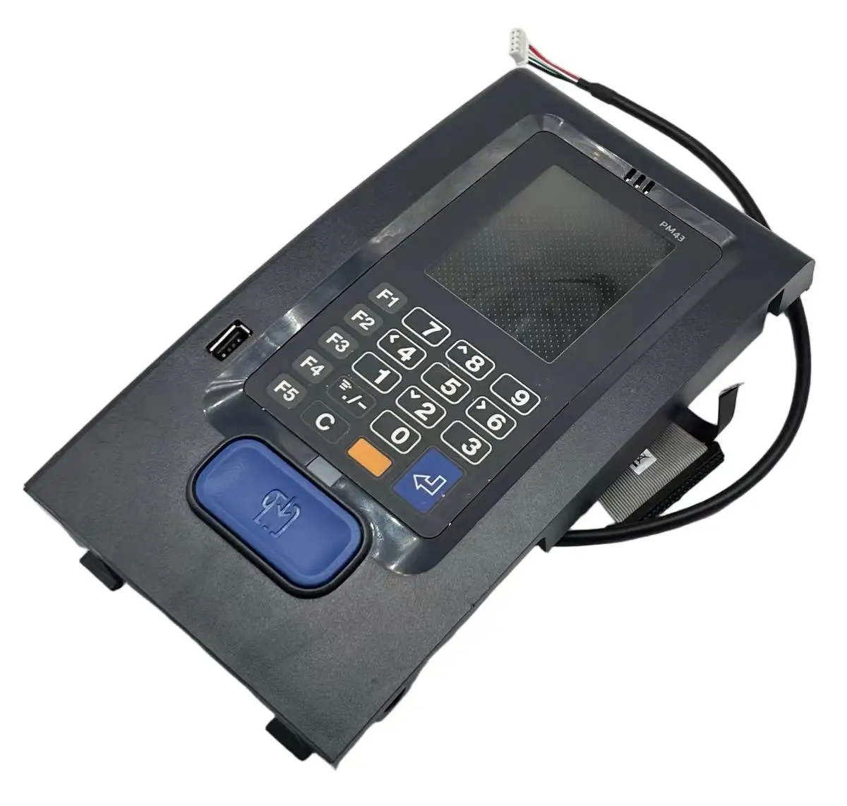 PM43 Control Panel LCD Display Screen 705-626S-001 705-630S-001 Replacement For Honeywell PM43 PM43C Industrial Barcode Printer