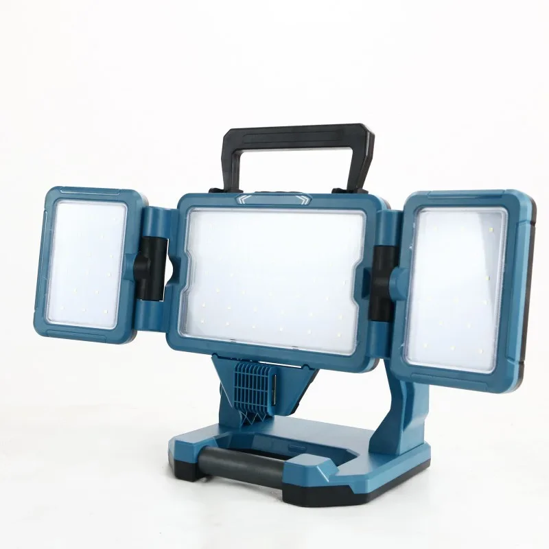 

Multifunctional portable LED light, lithium battery projection light, can be charged by mobile phone