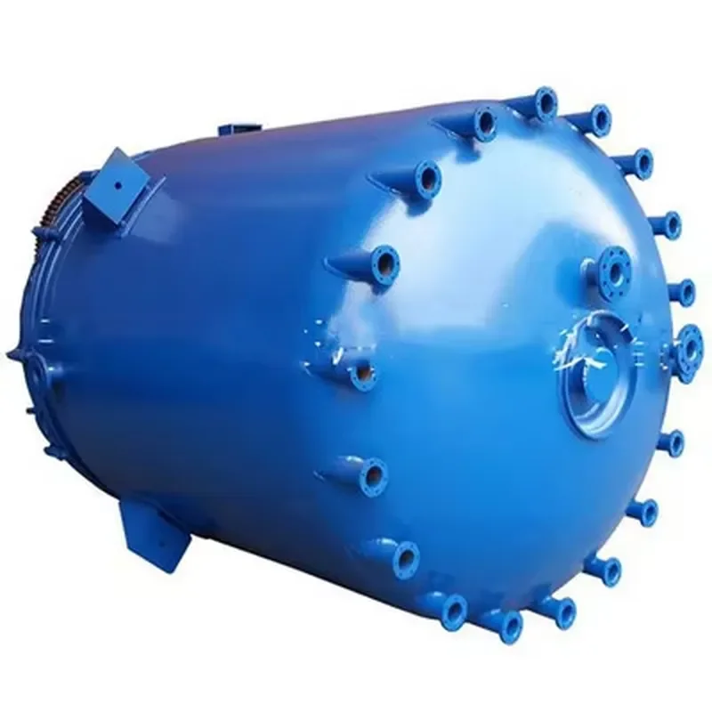 J Glass-lined Electric Heating Reactor Chemical Reaction tank Resistant to Hydrochloric Acid