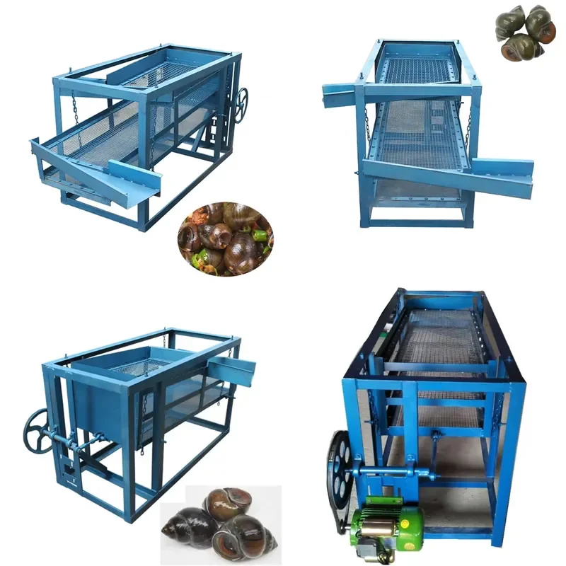 High Quality Snail Shelling Machine for Escargots Processing Winkles Field Snail Processing Machinery for Snails Processing