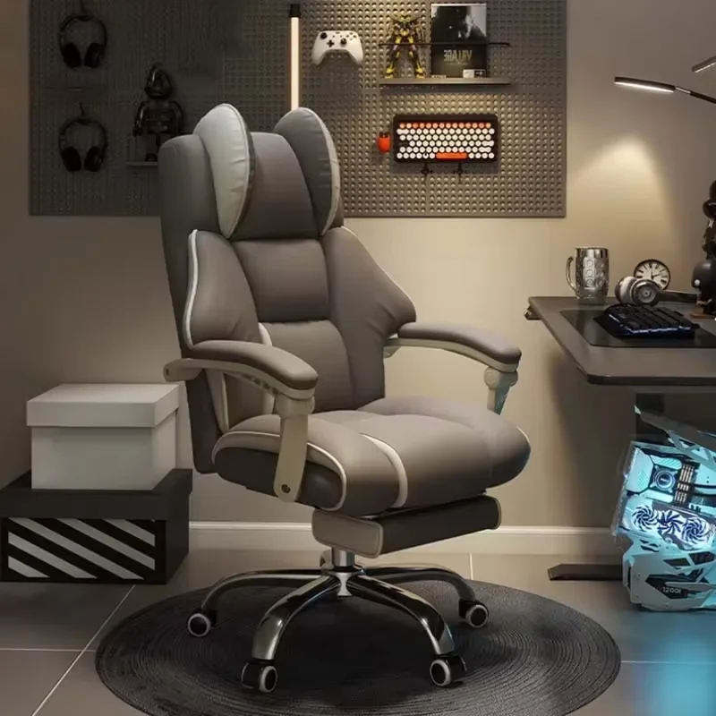 Recliner Executive Chair Wheel Fancy Adjustable Designer Ergonomic Chair Mobile Computer Luxury Silla De Oficina Salon Furniture