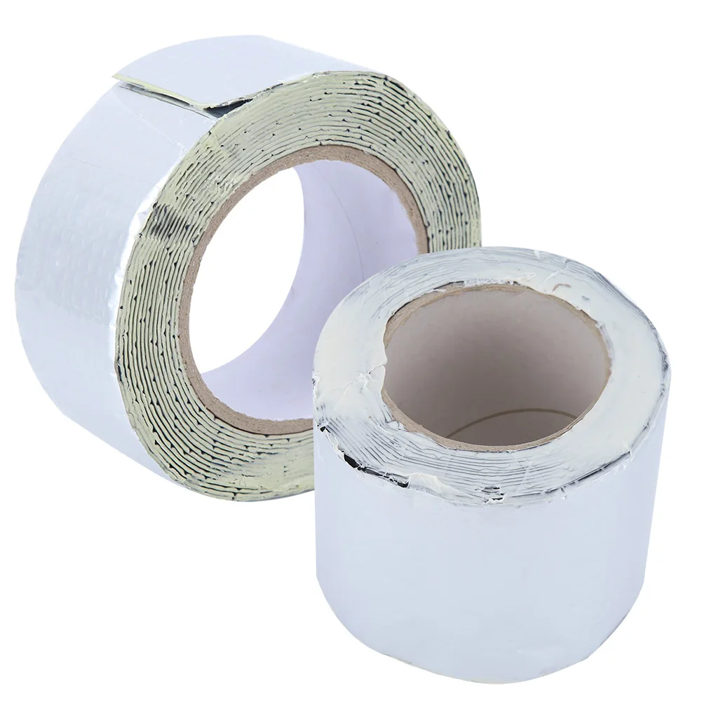 متعددة الوظائف بوتيل المطاط شريط مقاوم للماء لإصلاح سقف استنزاف 7.5 سنتيمتر * 10 متر شريط مقاوم للماء لإصلاح الأنابيب سقف شريط لاصق #1