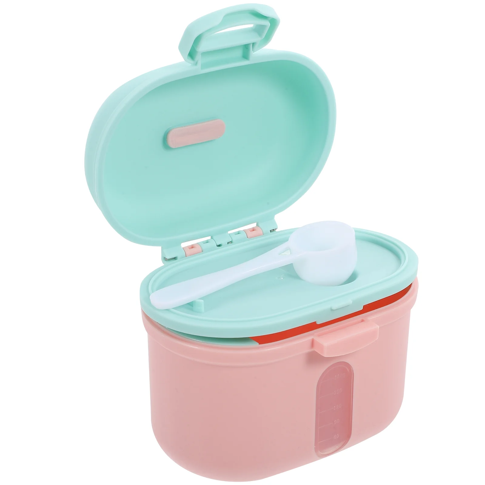 Portable Milk Powder Storage Tank Baby Container Pp Plastic Formula Case Infant Snack Containers