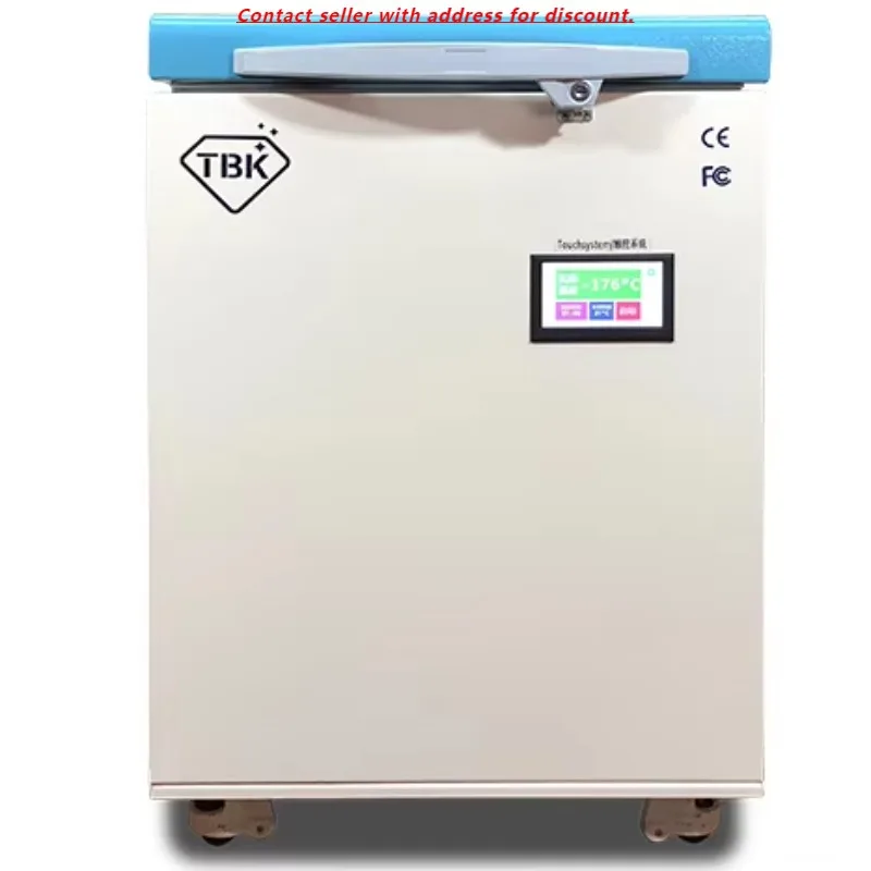 

2019 TBK-578 -180 Degree Freezer Separating Machine Mobile Phone LCD OLED Glass Frozen Freezing Separate Machine