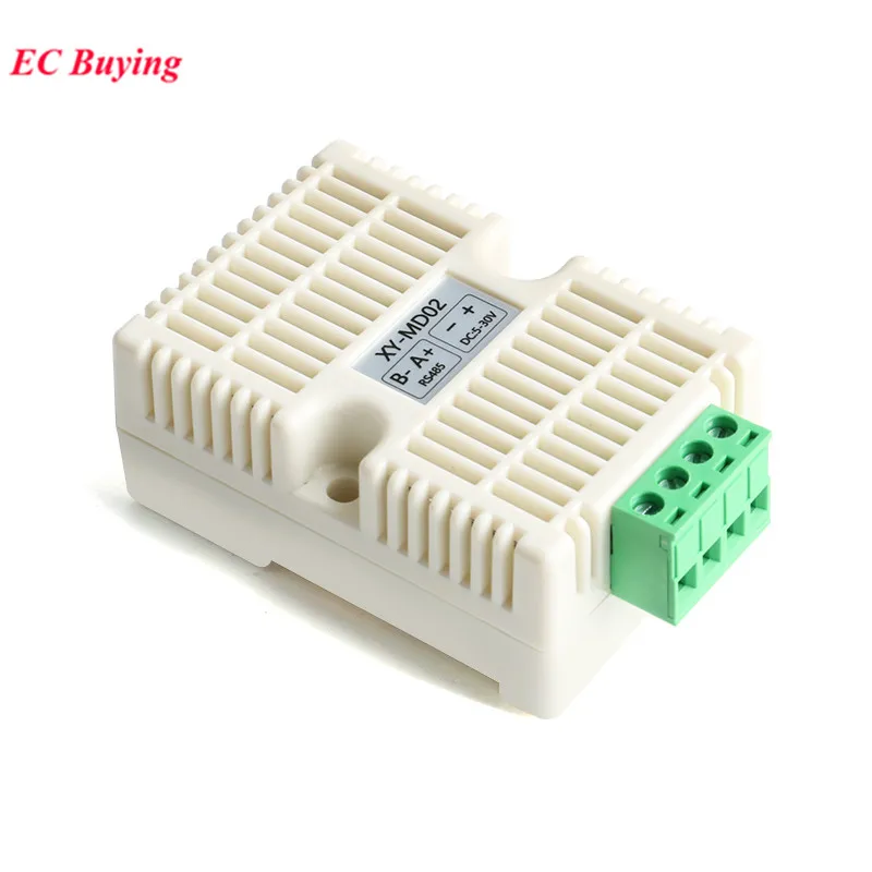 5pcs/1pc XY-MD02 Temperature and Humidity Transmitter Detection Sensor Module Modbus SHT20 Temperature RS485 Signal Analog