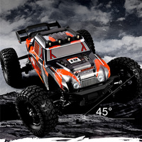 HBX Haiboxing 901A Several Battery RTR 1/12 2.4G 4WD 50km/h Brushless RC Cars Fast Off-Road LED Light Truck Models Toys