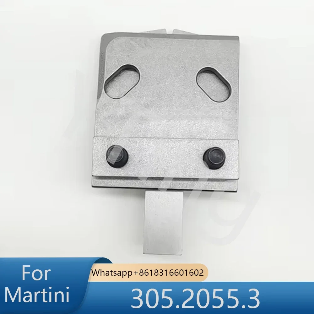 

High Quality for Muller Martini 45 Stitching Heads Parts 305.2055.3 Muller Martini DB45 Parts 2055.3 Clincher Plate