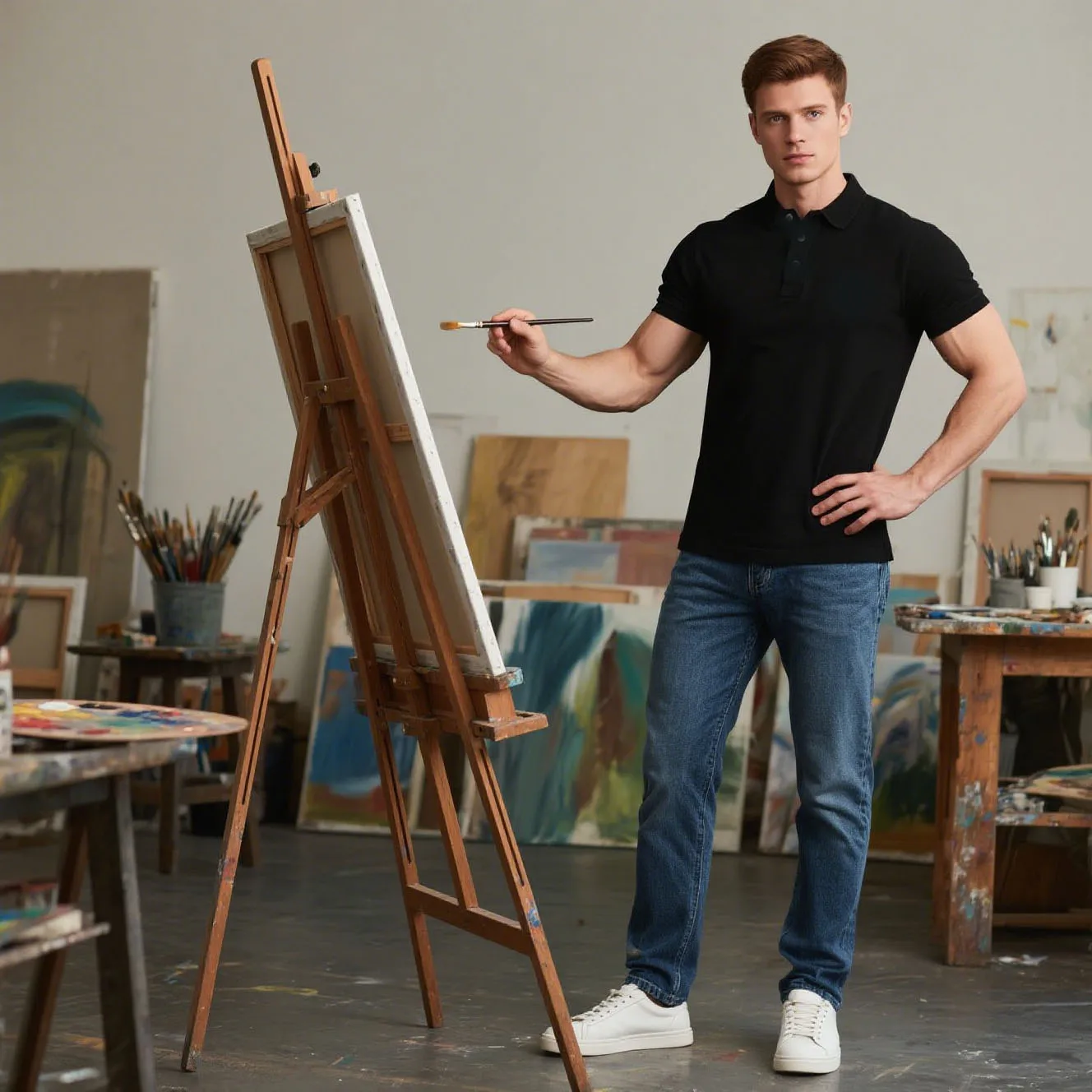 Рисунок 3 - Мужские рубашки поло премиум-класса