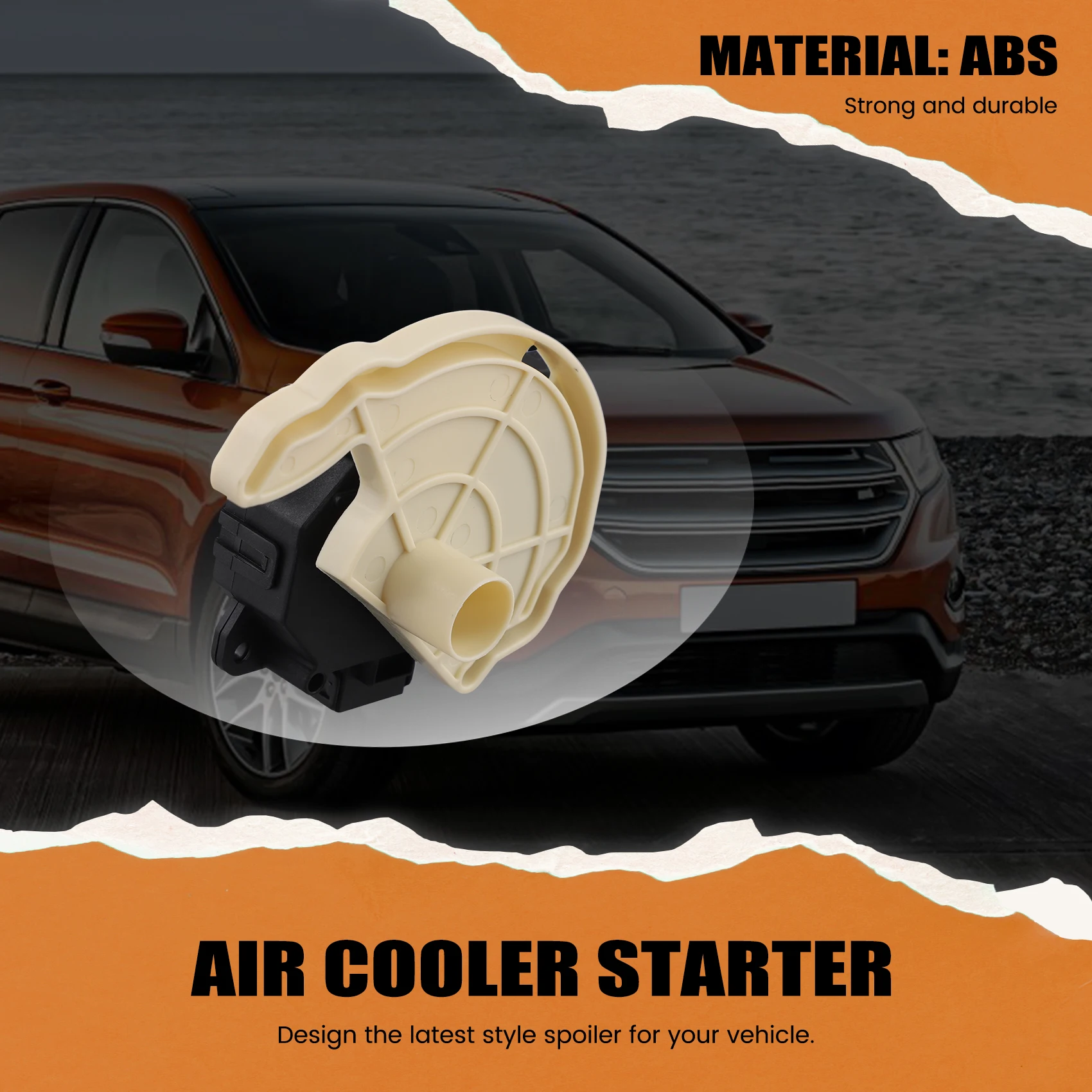 

Efficient Car A/C Blend Door Actuator Air Conditioning Servo Motor 7T4Z19E616D For Ford Edge Lincoln MKX 2007-2015
