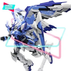 MJH l Hirm Purple Wing EW 1/100 XXXG-01 Wing Zero Ew Action Figure Toy Assembled Model