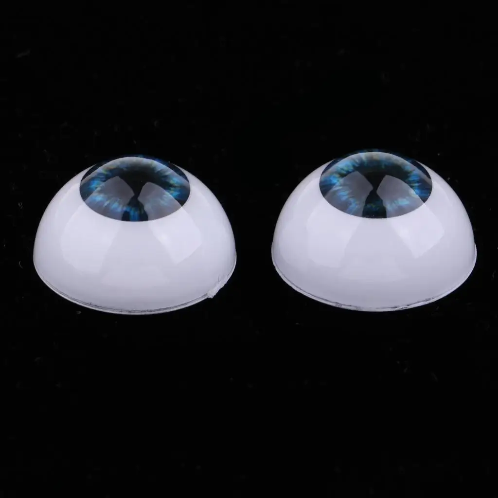 

Acrylic Doll Eyes 22mm Vivid DIY Eyeballs Safety Accessories Eyes for Baby Doll Crafts and BJD Customization