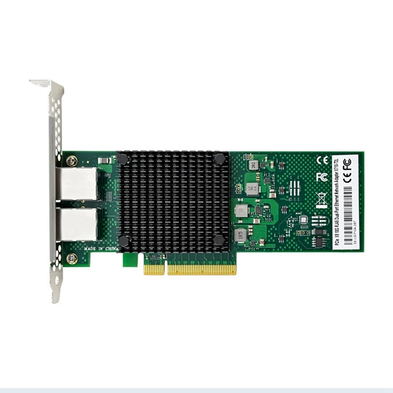 Network Card Pcie X8 V710-T2 Dual Port Server Network Card Supports 2 X 5Gbe NBASE-T Server Network Card-AC47