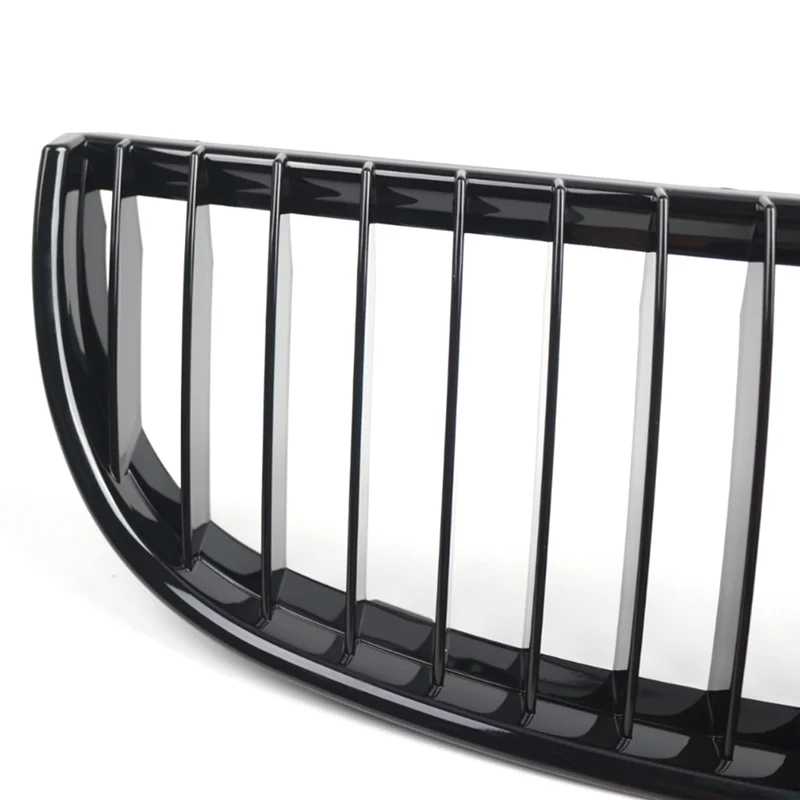 

AB56-Front Grill Single-Line Kidney Grille For BMW 3 Series E90 E91 Limousine Touring 2005-2008 51137120007 51137120008