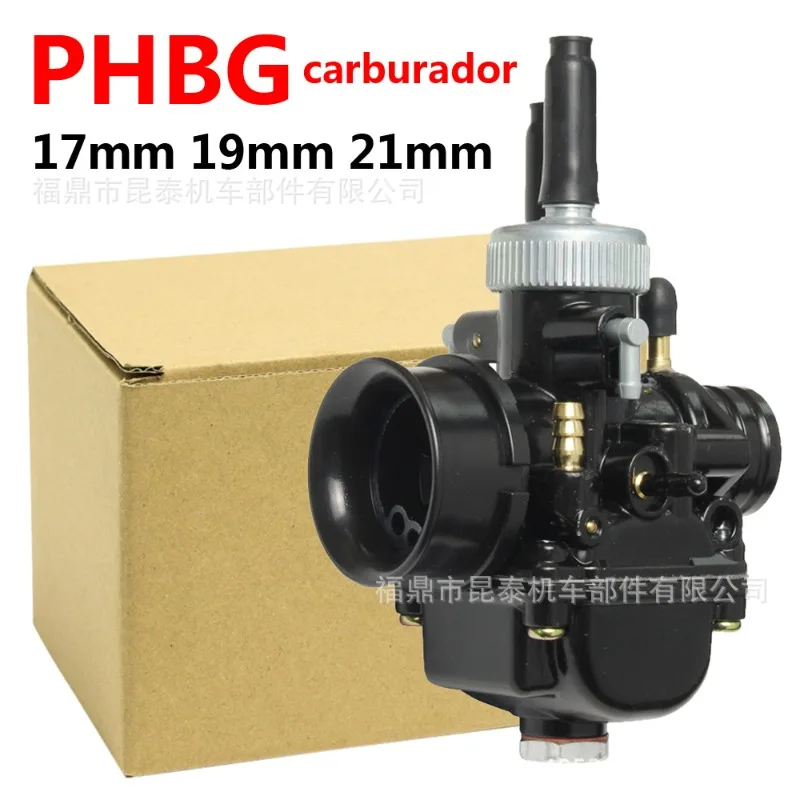 carburetor-phbg-ds-black-17-19-21mm-for-dellorto-jok50-90-dio-motorcycle