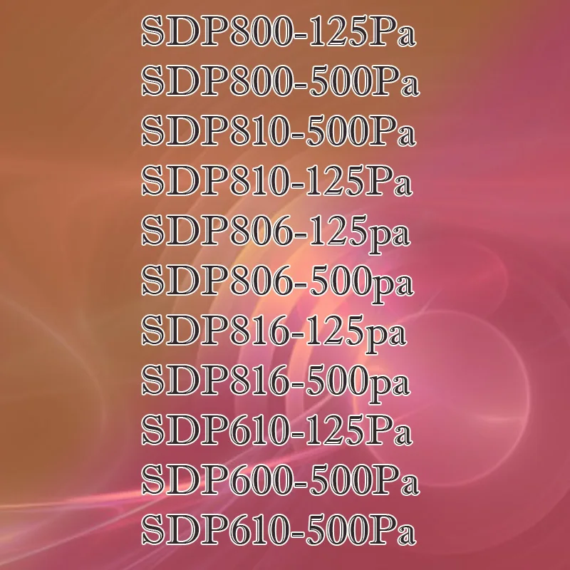 

Original genuine SDP800/SDP810 SDP806/SDP816/-125Pa-500Pa Hard Shell