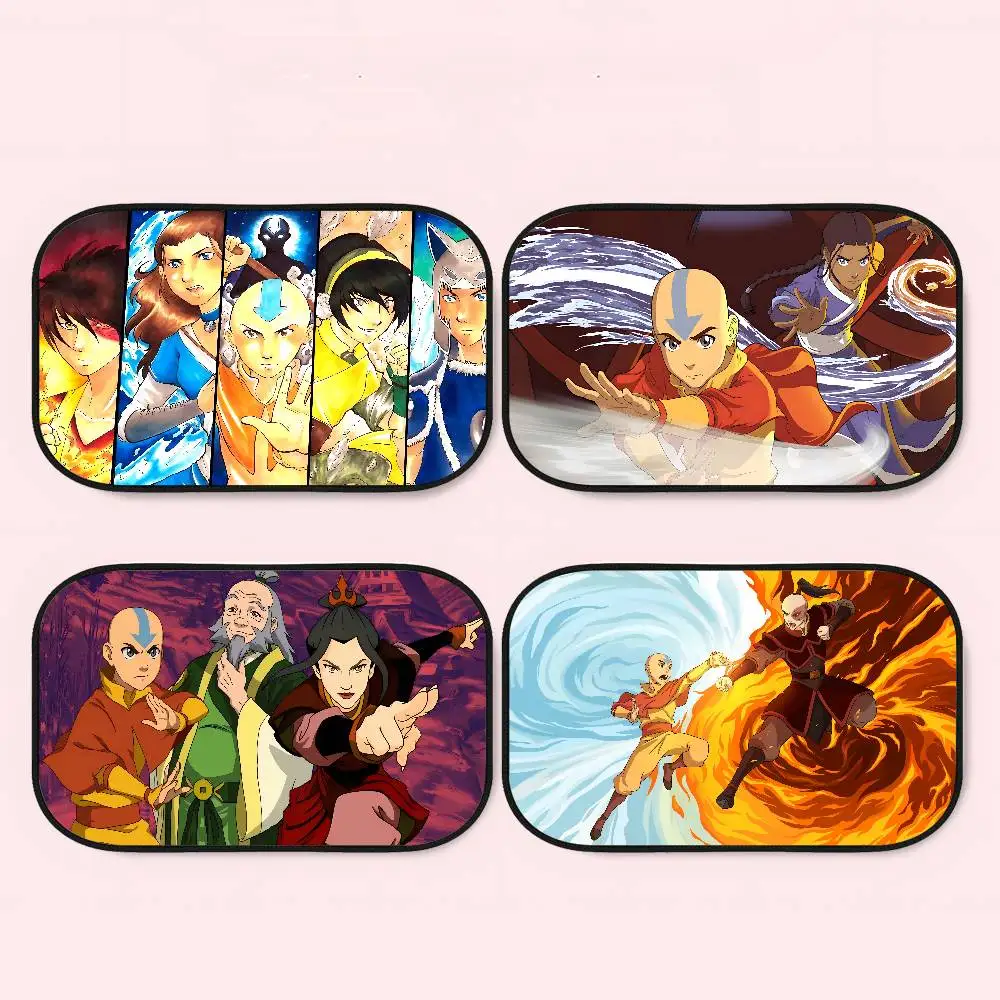 

Avatar The Last Airbender Car Sun Shade UV Protection Electrostatic Adsorption Car Window Sunshade For Kids Outdoor Sunscreen