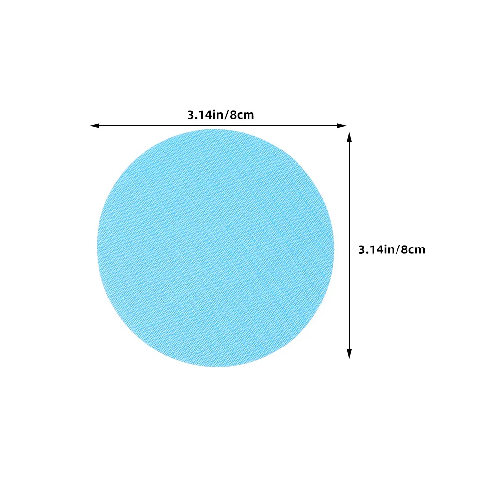 36Pcs Classroom Carpet Dots 8Cm Vibrant Floor Markers for Kids Learning Centers Reusable Spot Circles for Preschool Hand-Eye