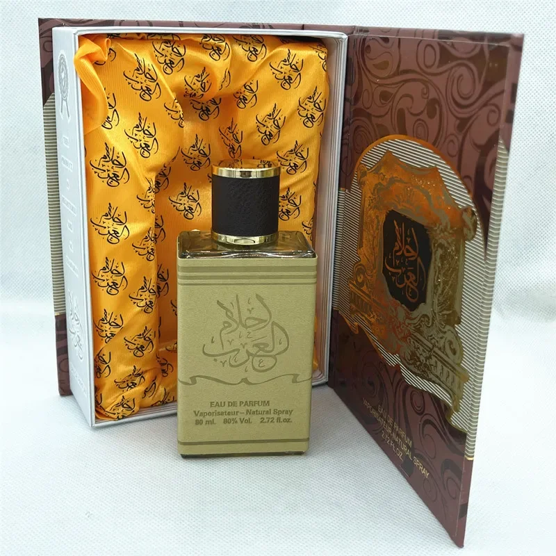 Arabic Style Pheromone Perfume Desert Floral Fragrance 80ml Eau De Parfum Workdating Lasting Scent Perfumes Arabes Originales