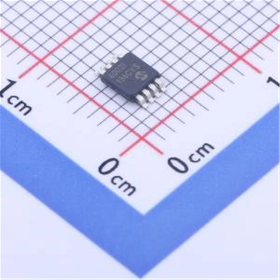 50PCS/LOT MCP6002T-I/MS (Operational Amplifier)