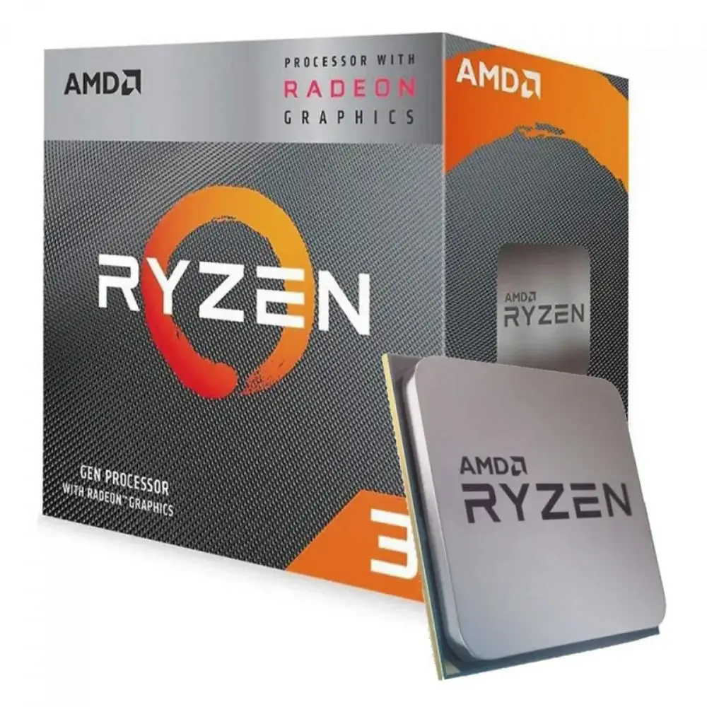 معالج AMD Ryzen 3 5300G 4 جيجا هرتز (4.2 جيجا هرتز Turbo) 4-Colors 8-Threads AM4 مع معالج فيديو متكامل 100-100000253BOX #1
