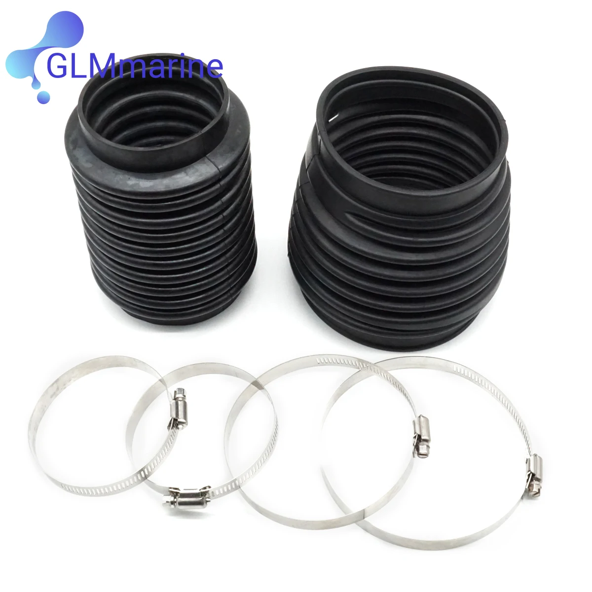 U-Joint Exhaust Bellows Kit 875826 875848 Fits for Volvo Penta AQ 200 250 270 275 280 290 DP Motors 876294 875380 876631 image 2