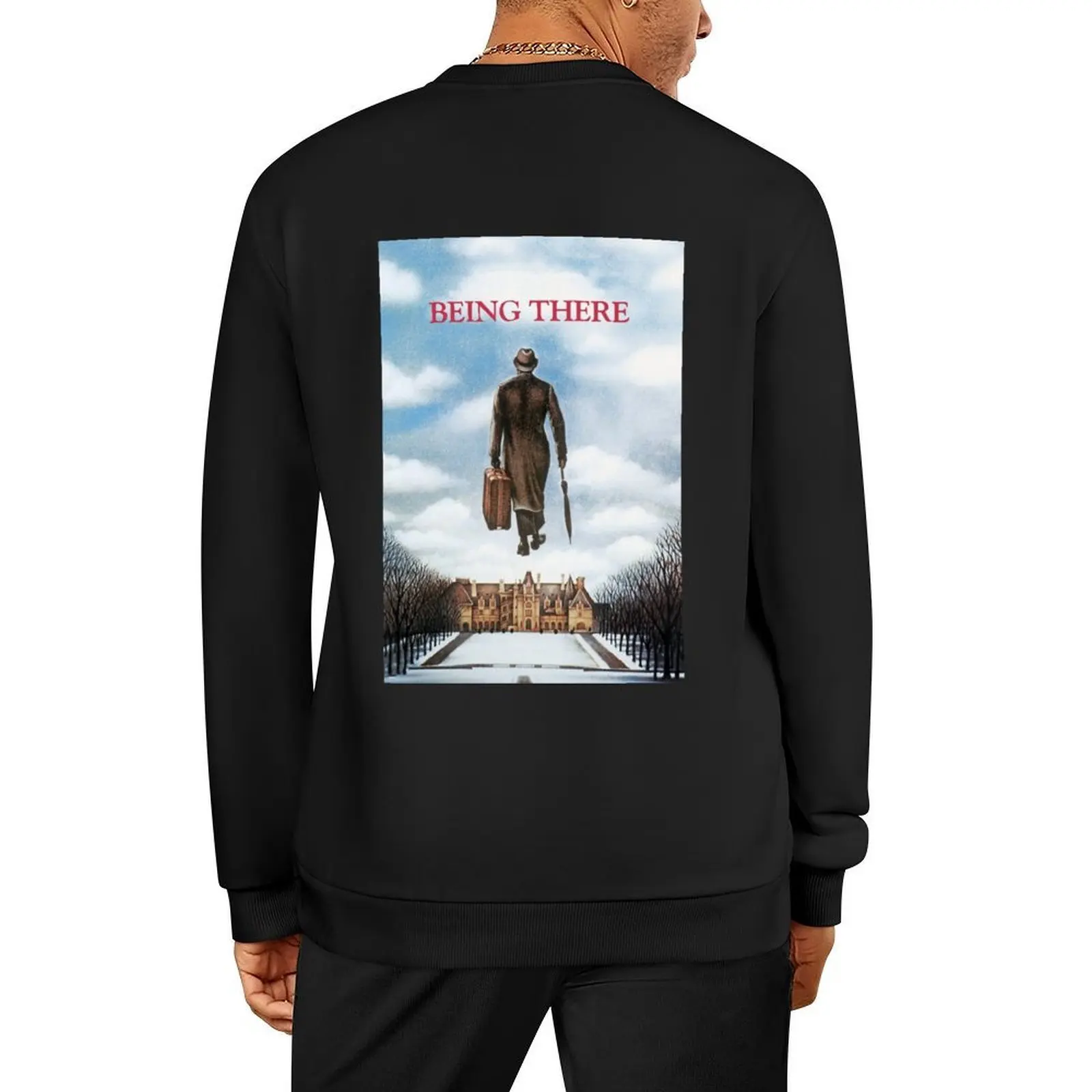 

Being There Hal Ashby Pullover autumn clothes blouse men's autumn clothes men's coat hooded sweatshirt for men