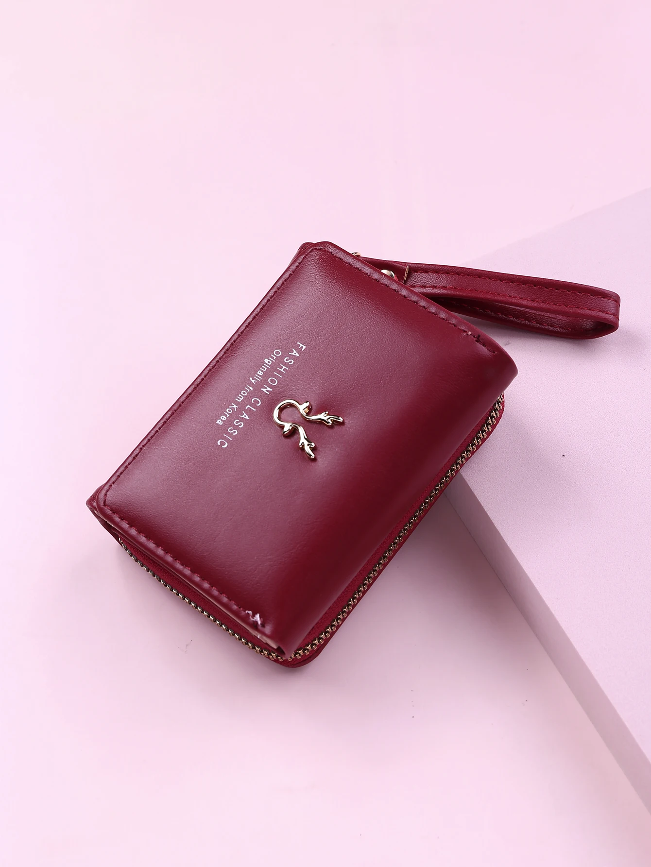 Luxus Marke frauen Kleine Brieftasche Weibliche Karte Halter Kurze Brieftaschen mit Geldbörse für Frau Damen PU Leder Haspe Mini kupplung – Detail 19