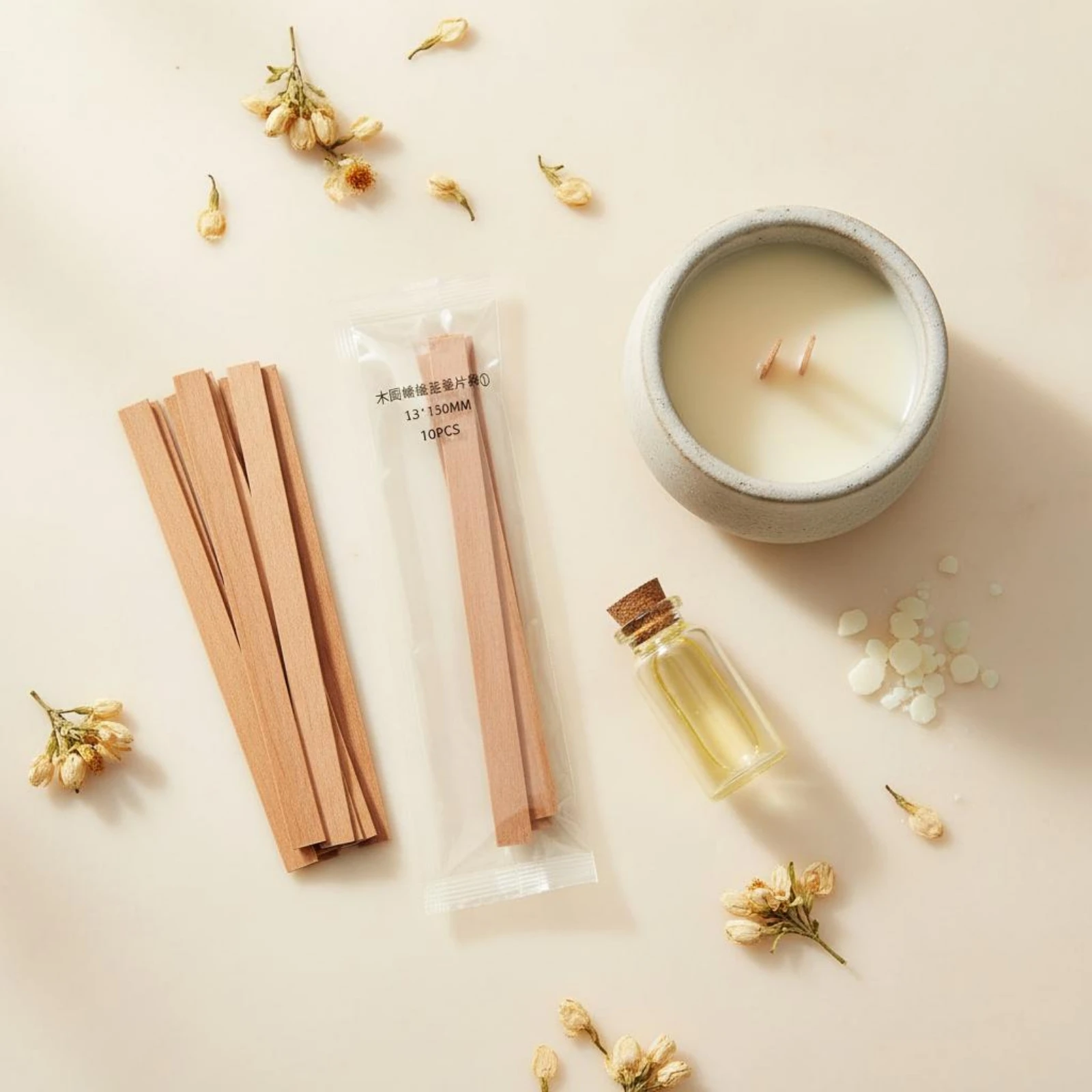10 Stück Holzdochte für Kerzen – Wood Wick Crackle Bewertung und Preis