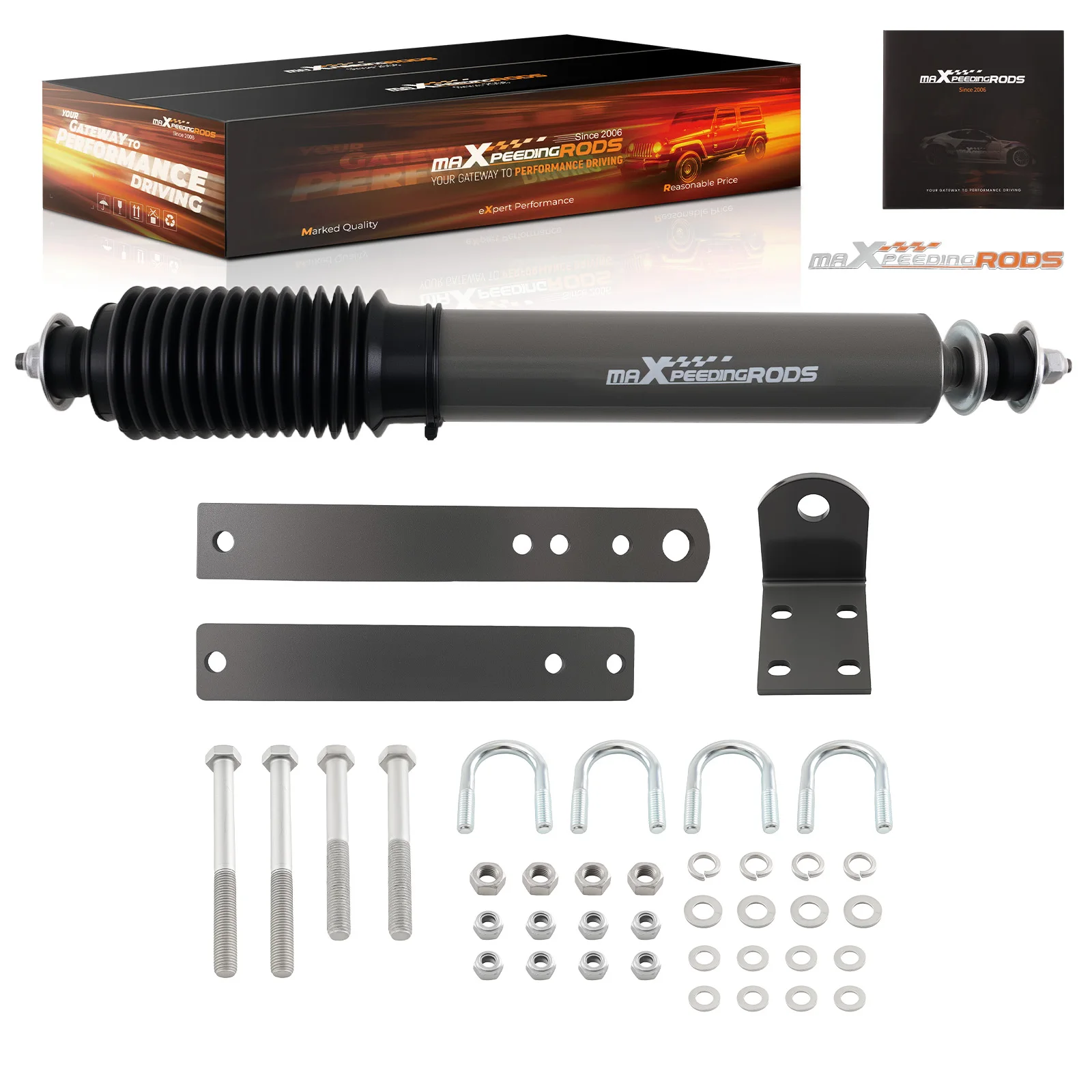 

Steering Stabilizer for Ford F-150 F-250 F350 1980-1996 Dust Cover Kit