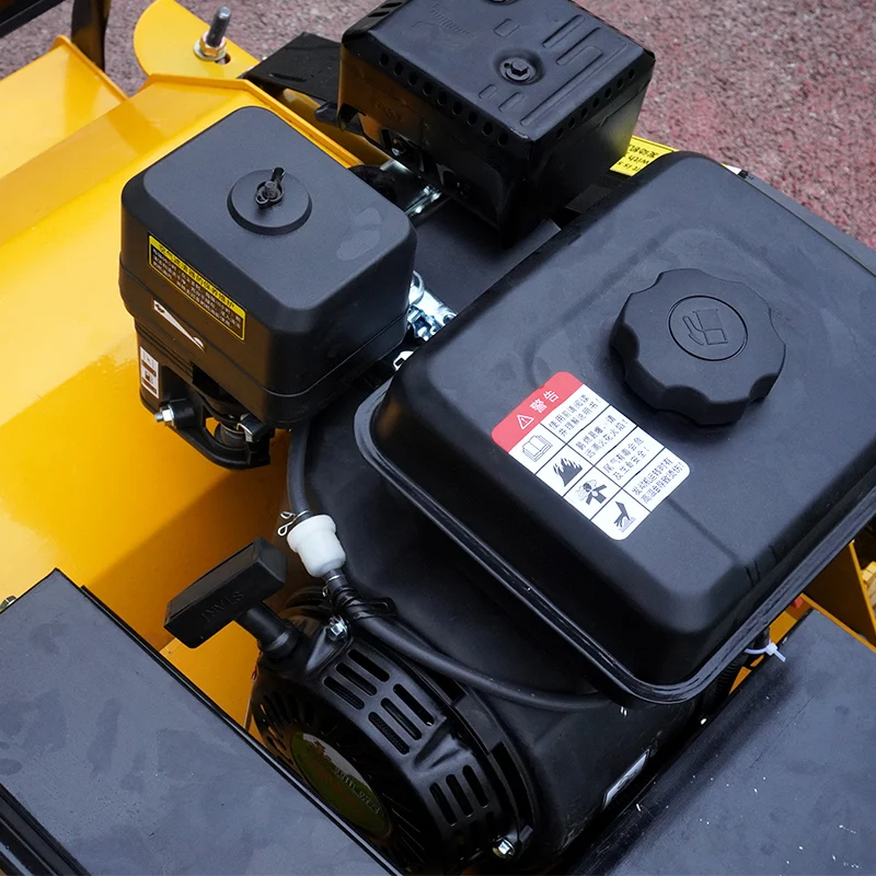 맞춤형 새로운 디자인 원격 제어 로봇 잔디 깎는 기계 농부를 위한 다목적 잔디 깎는 기계