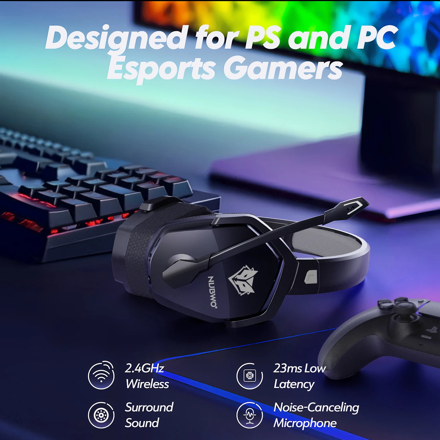 Thumbnail 2 - #46 Latest PS5 Wireless Headsets Offers