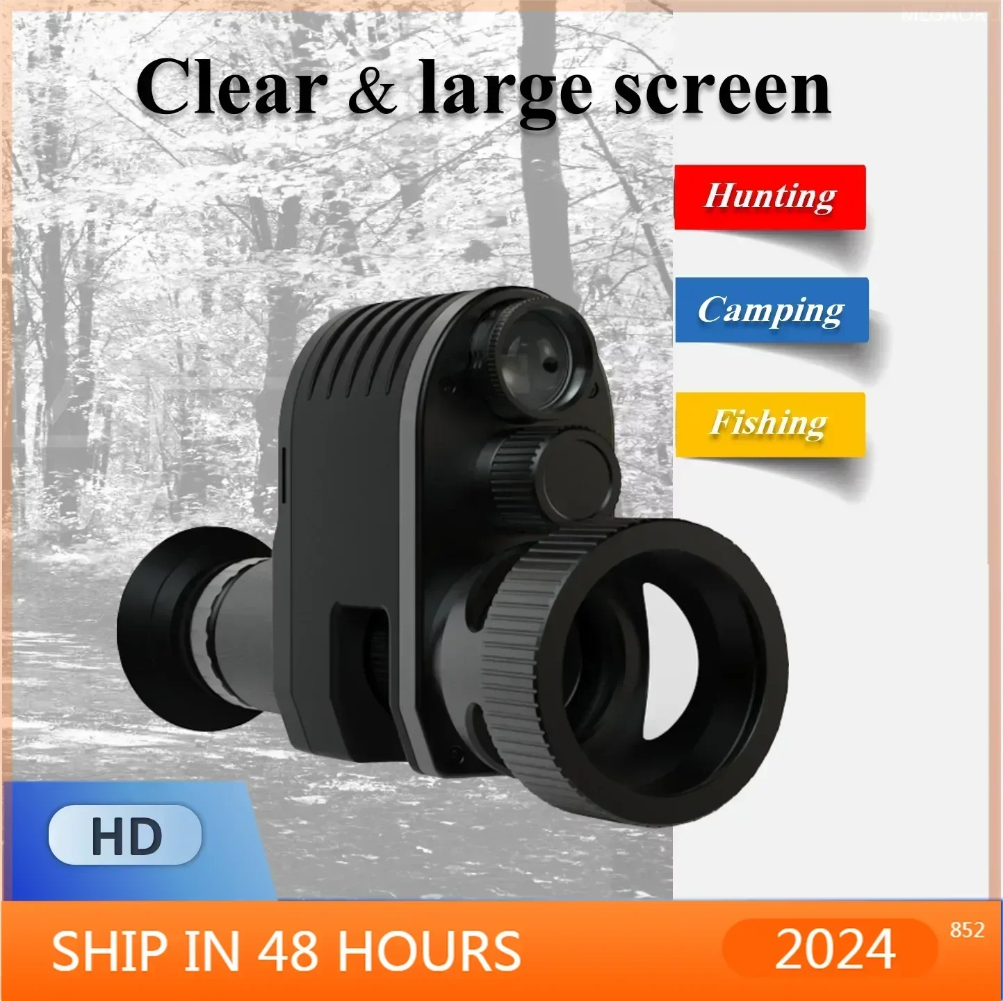 

CameraNEW 2022 Megaorei 4 HD Infrared Outdoor Day And Night Night Vision Device Can Take Pictures And Video, High Seismic Resist