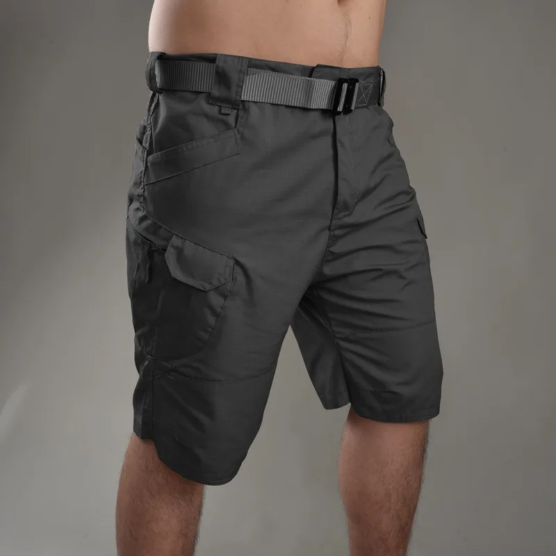 

Men's IX7 Tactical Shorts Upgraded Loose Breathable Wear-resistant Hiking and Mountaineering Work Pants Men's Training Shorts