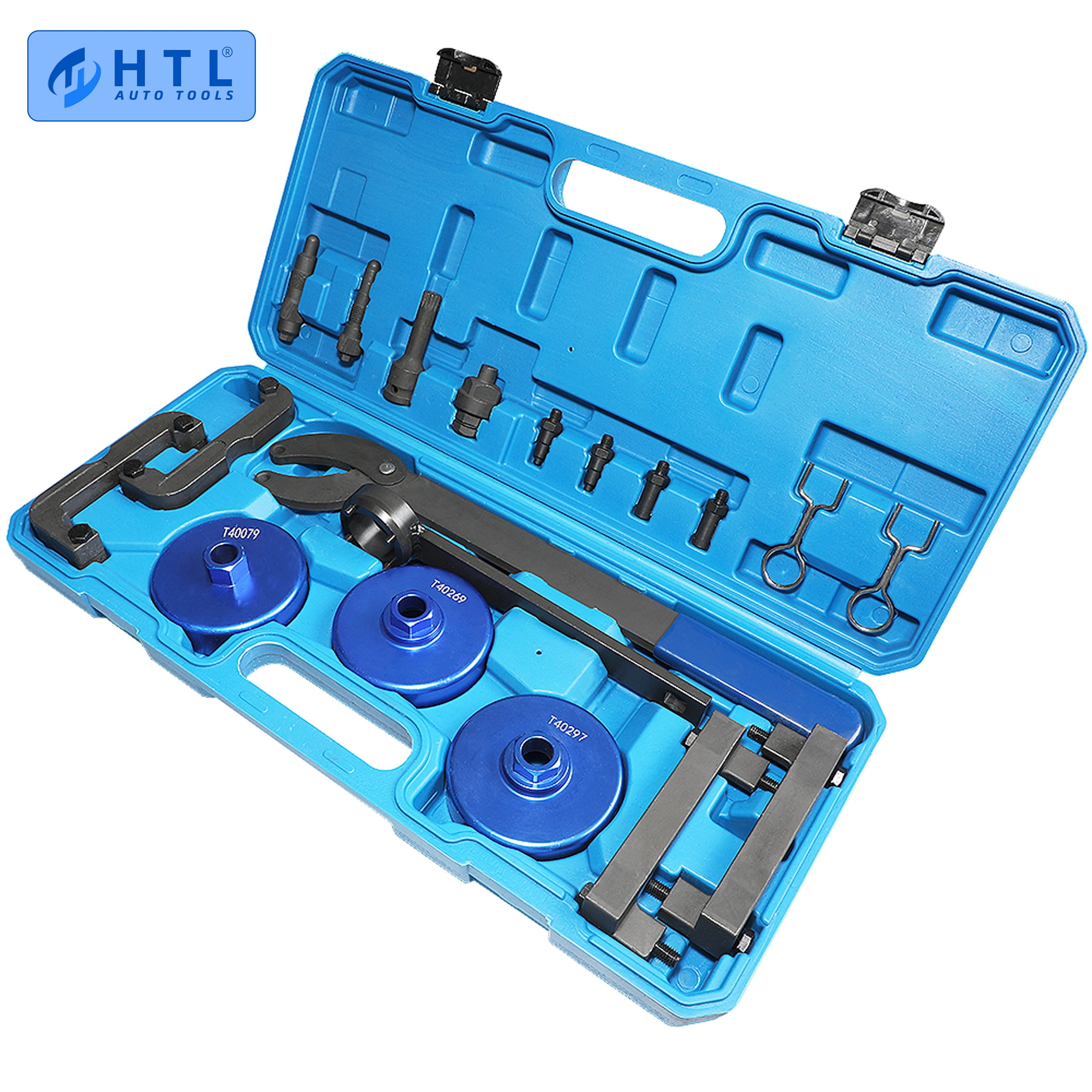 Camshaft Timing Tool Set Compatible with for Audi VW 2.0,2.4 , 2.8, 3.0T,Engine with T40079 T40269 T40297 Camshaft Adjuster Key