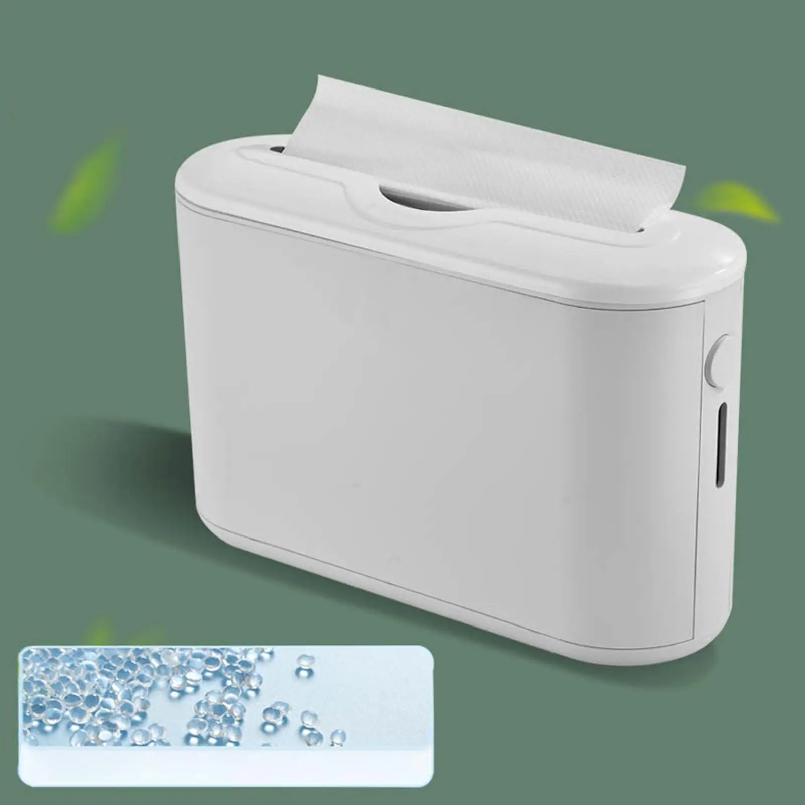 

Декоративный чехол для салфеток с окошком, диспенсер для полотенец, 9-дюймовое отверстие, эстетичный чехол для салфеток для ванной комнаты